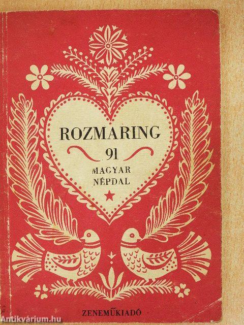 Rozmaring