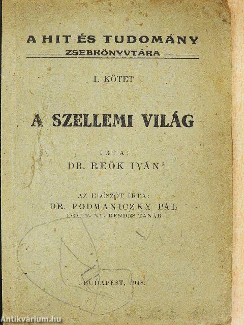 A szellemi világ