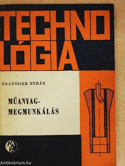Műanyagmegmunkálás