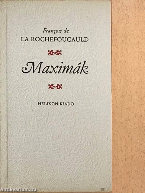 Maximák