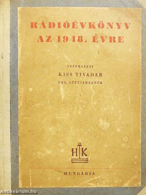 Rádióévkönyv az 1948. évre