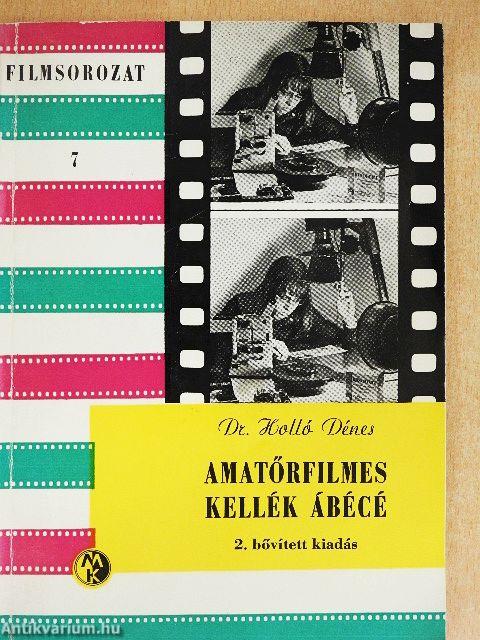Amatőrfilmes kellék ábécé