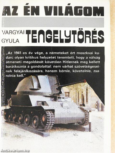 Tengelytörés