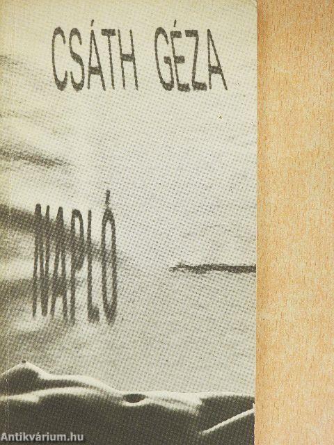 Napló 1912-1913