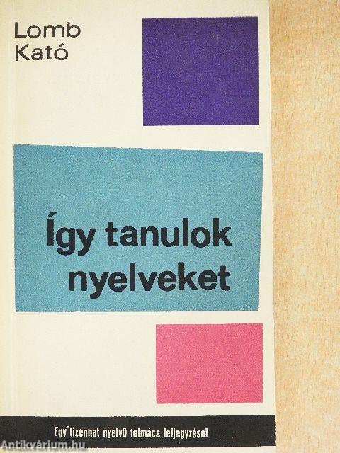 Így tanulok nyelveket