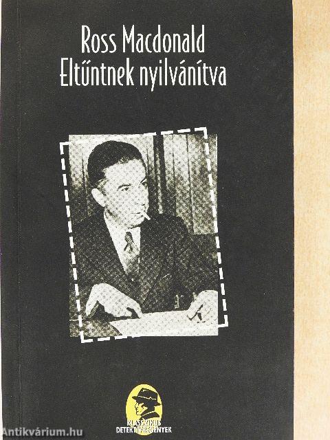 Eltűntnek nyilvánítva
