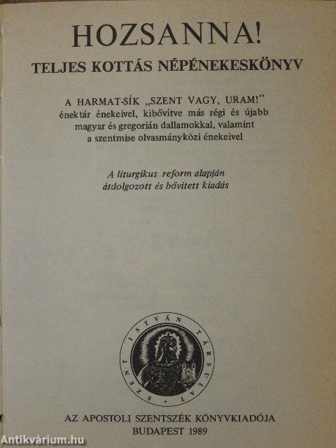 Hozsanna!