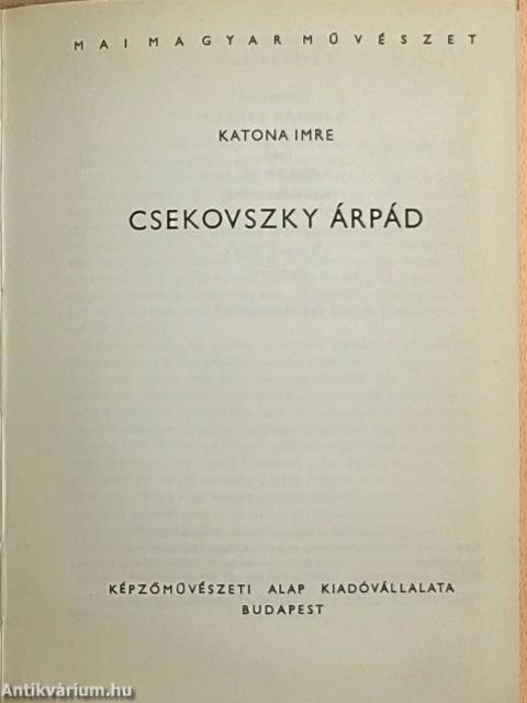 Csekovszky Árpád