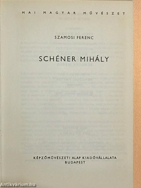 Schéner Mihály