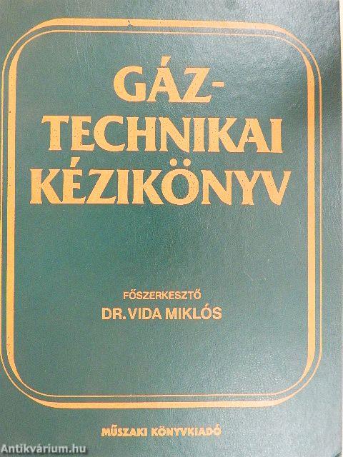 Gáztechnikai kézikönyv