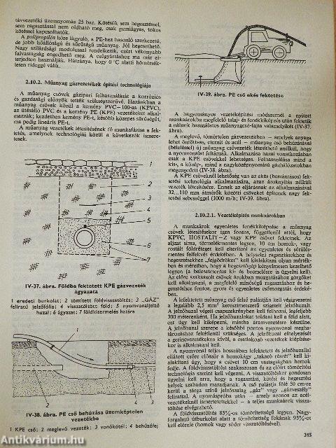 Gáztechnikai kézikönyv