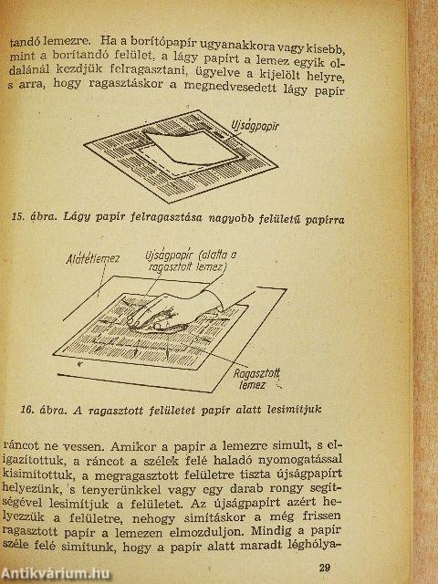 Kis könyvkötő