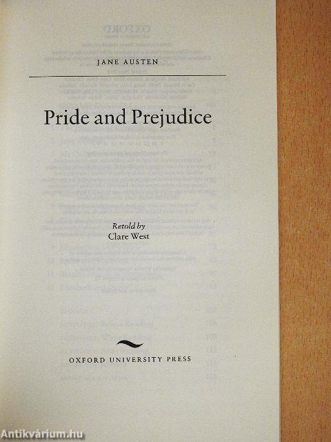 Pride and Prejudice