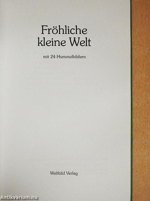 Fröhliche kleine Welt