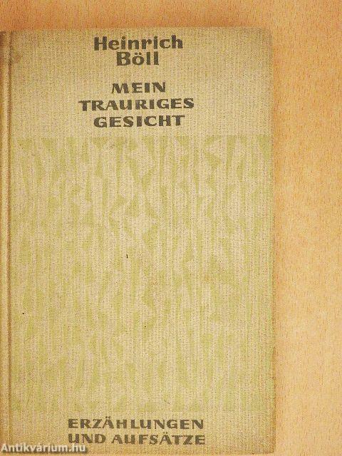 Mein trauriges Gesicht
