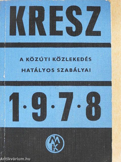 Kresz 1978