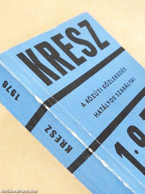 Kresz 1978