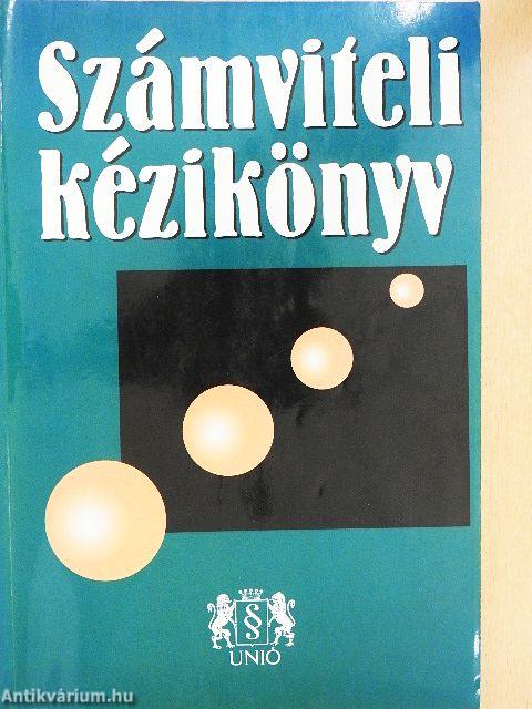 Számviteli kézikönyv