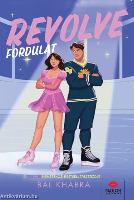 Revolve - Fordulat - Éldekorált