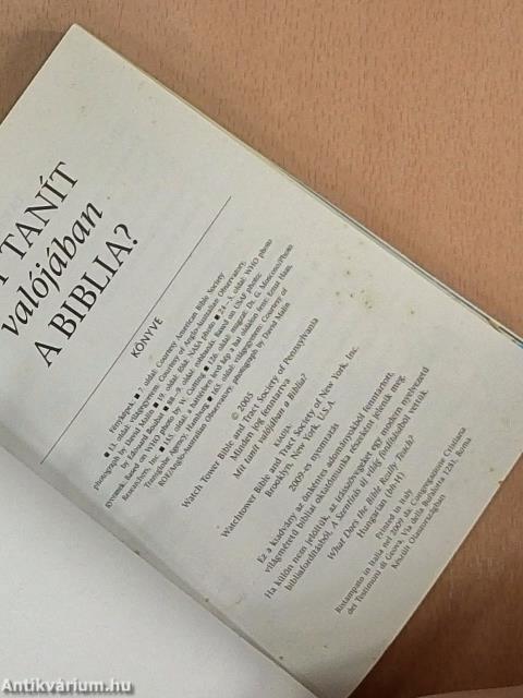 Mit tanít valójában a Biblia?