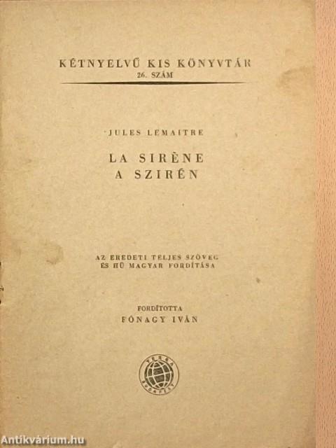 A szirén