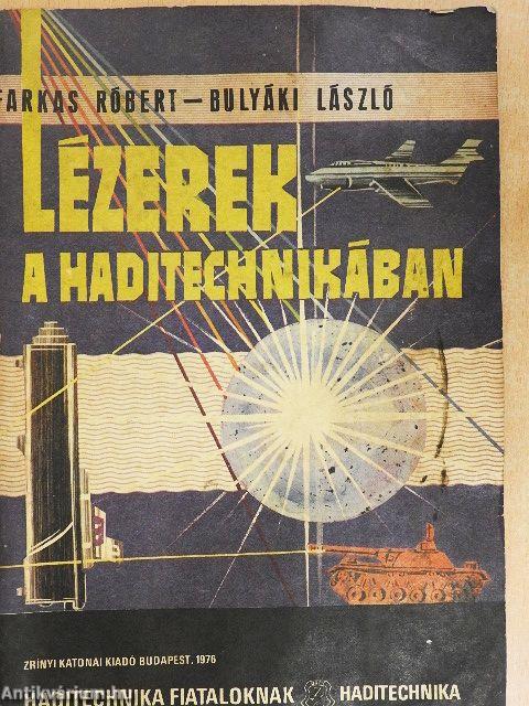 Lézerek a haditechnikában