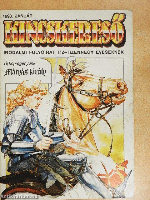 Kincskereső 1990. január