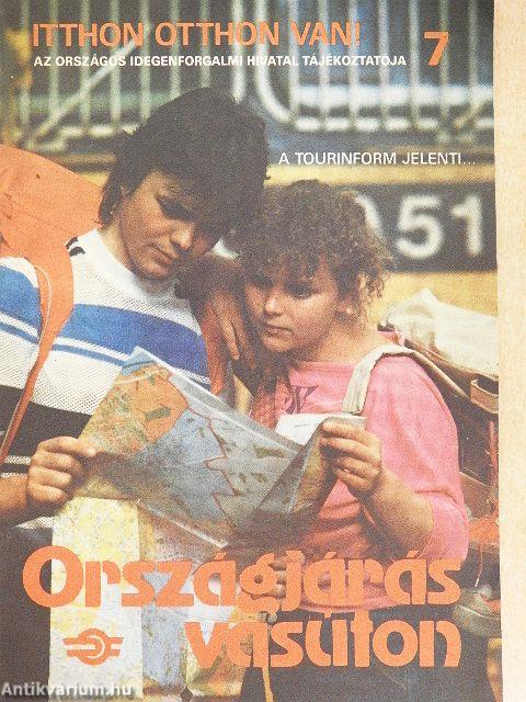 Országjárás vasúton