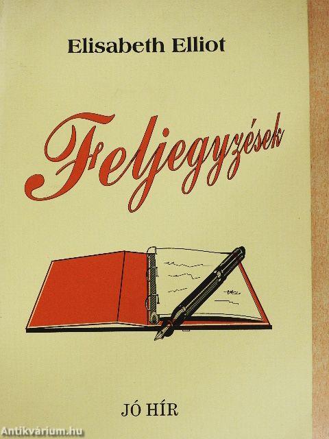 Feljegyzések