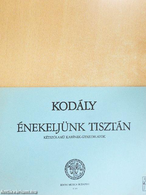 Énekeljünk tisztán