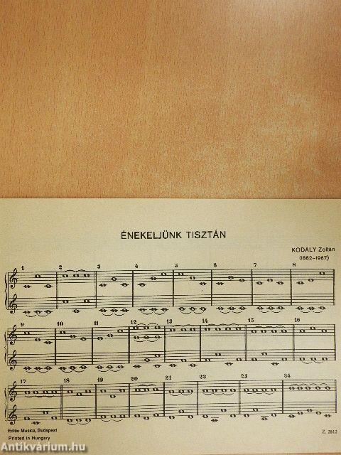 Énekeljünk tisztán