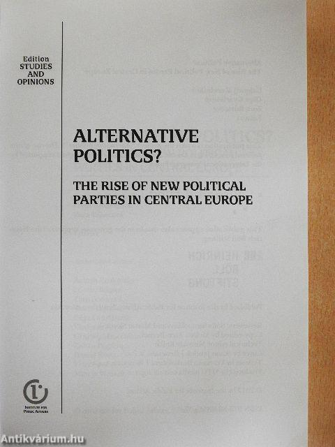 Alternative Politics?
