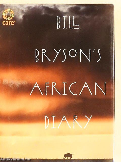 Bill Bryson's African Diary