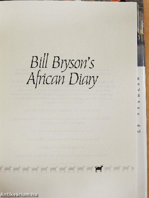 Bill Bryson's African Diary