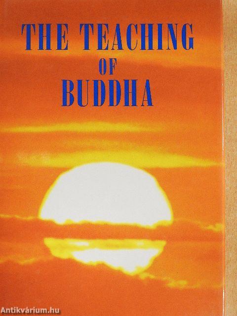 The Teaching of Buddha