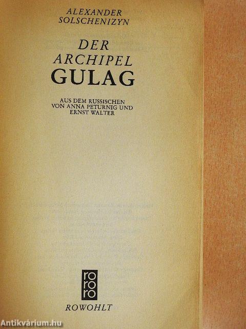 Der Archipel Gulag