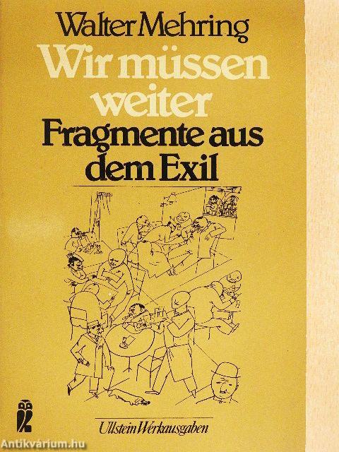 Wir müssen weiter