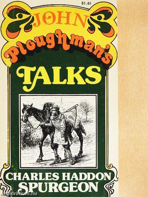 John Ploughman's Talks