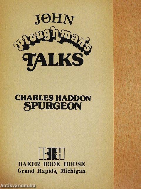 John Ploughman's Talks