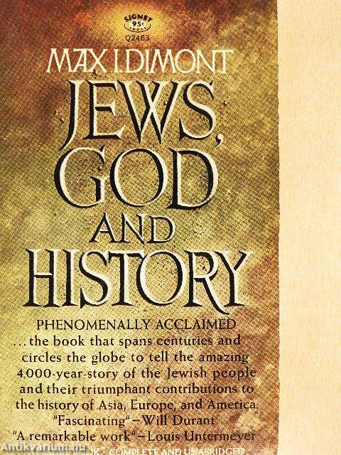 Jews, God and History