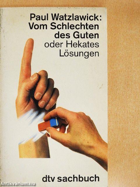 Vom Schlechten des Guten oder Hekates Lösungen