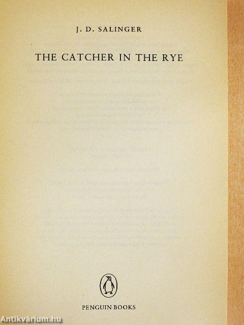 The Catcher in the Rye