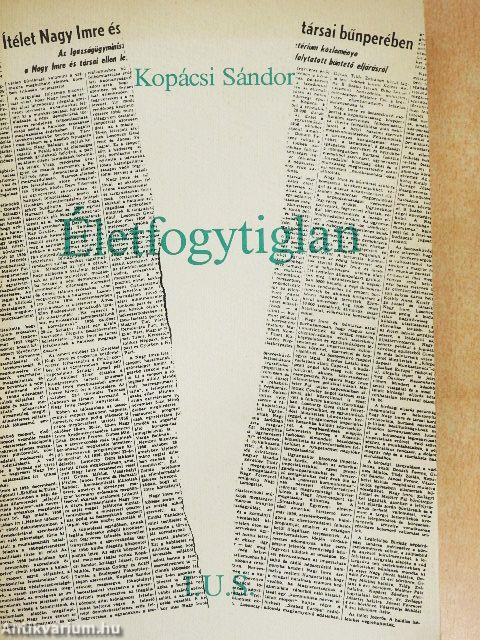 Életfogytiglan