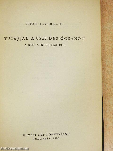 Tutajjal a Csendes-óceánon