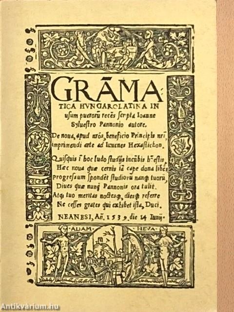 Grammatica Hungarolatina