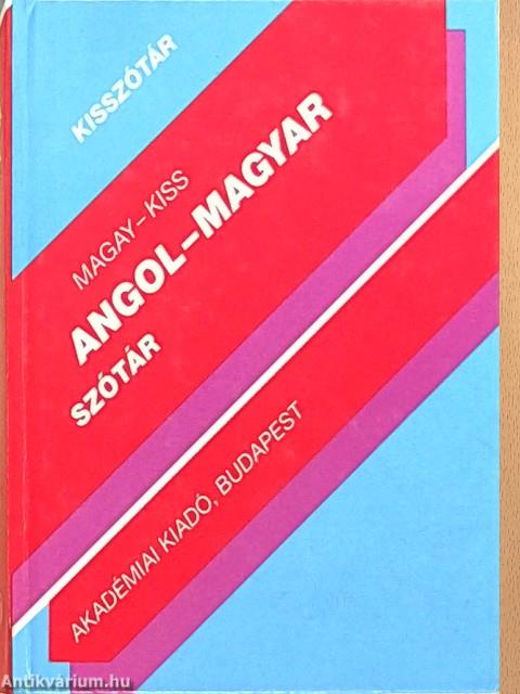 Angol-magyar szótár