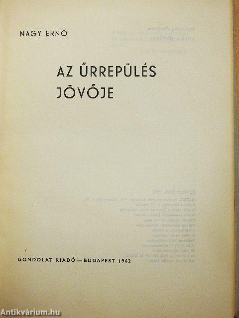 Az űrrepülés jövője
