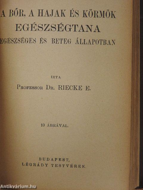 Egészségi útmutató I.