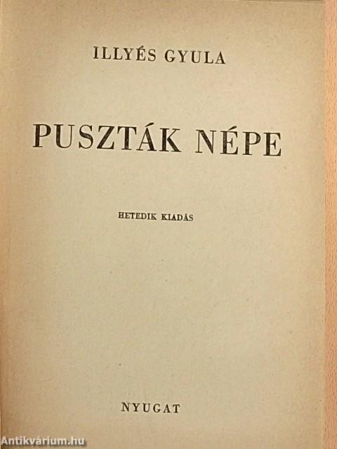 Puszták népe