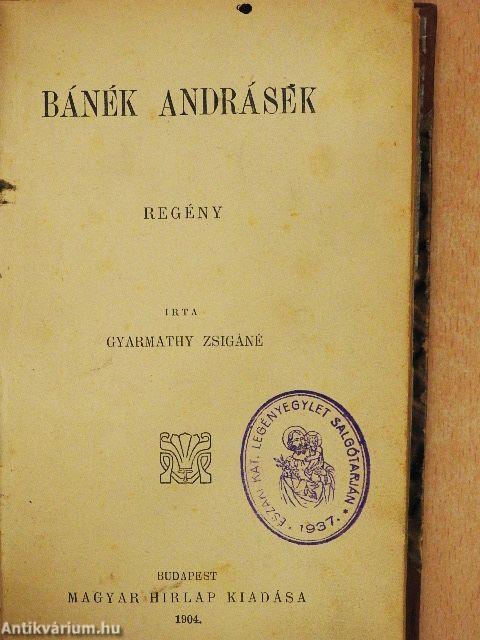Bánék Andrásék